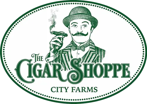The Cigar Shoppe City Farms Main Logo